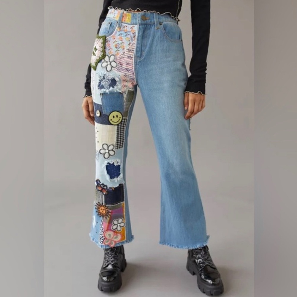 UO BDG Patchwork Jeans
